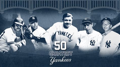 yankees best players of all time